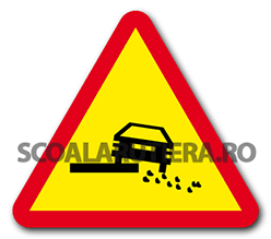 Acostament periculos