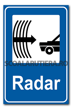 Control radar 