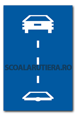 Indicatoare Rutiere Distanța De Siguranță Intre Vehicule Pentru Viteze Mai Mari De 60 Km H