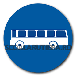 Indicatoare Rutiere Drum Obligatoriu Pentru Categoria De Vehicule