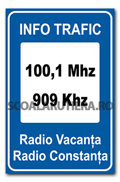 Informații rutiere