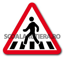 Indicatoare Rutiere Presemnalizare Trecere De Pietoni