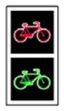Semafor pentru biciclete