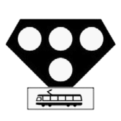 Semafor special pentru tramvaie