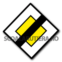 Sfârșitul drumului cu prioritate