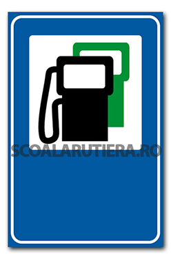 Stație de alimentare cu carburanți, inclusiv benzină fără plumb