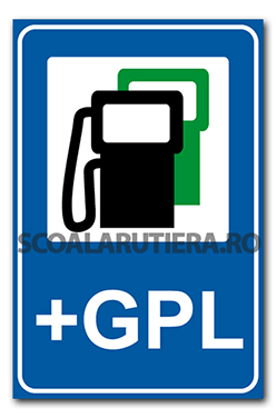 Stație de alimentare cu carburanți, inclusiv benzină fără plumb și gaz petrolier lichefiat