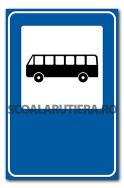 Stație de autobuz 