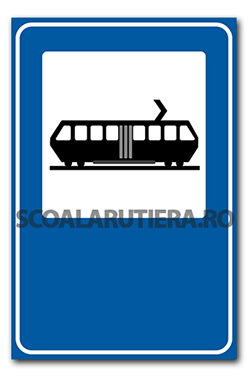 Stație de tramvai 