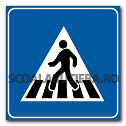 Indicatoare Rutiere Trecere Pentru Pietoni