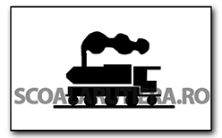 Panouri Adiționale Trecere La Nivel Cu Cale Ferată Industrială Completand Semnificația Indicatorului Alte Pericole