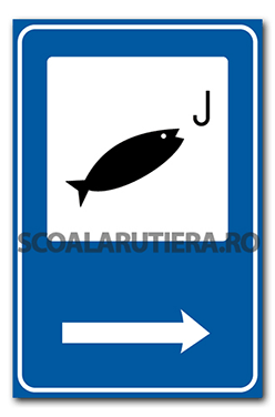 Zonă de pescuit