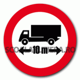 Accesul interzis autovehiculelor sau ansamblurilor…