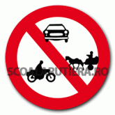 Accesul interzis autovehiculelor și vehiculelor…