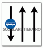 Bandă de circulație rezervată autovehiculelor…