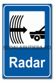 Control radar 