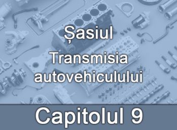 Capitolul IX - Șasiul - Transmisia autovehiculului