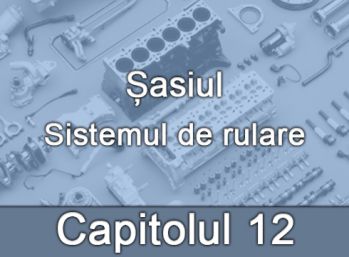 Capitolul XII - Sistemul de rulare