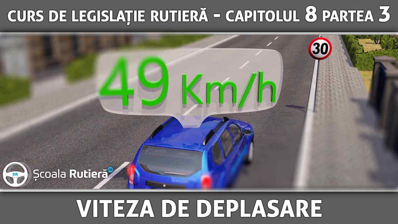 Capitolul 8 - partea 3 - Viteza de deplasare