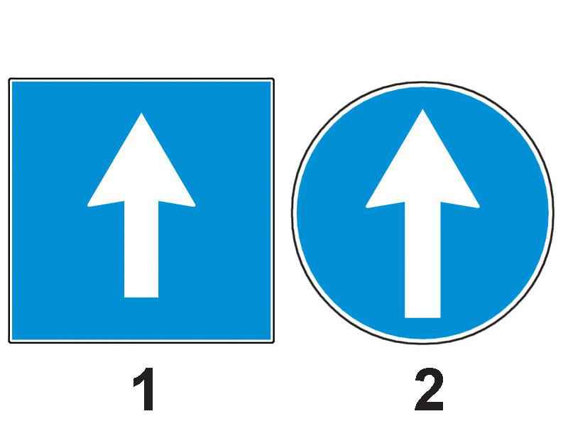 Schimbarea direcţiei de mers la dreapta sau la stânga nu este permisă la întâlnirea:
