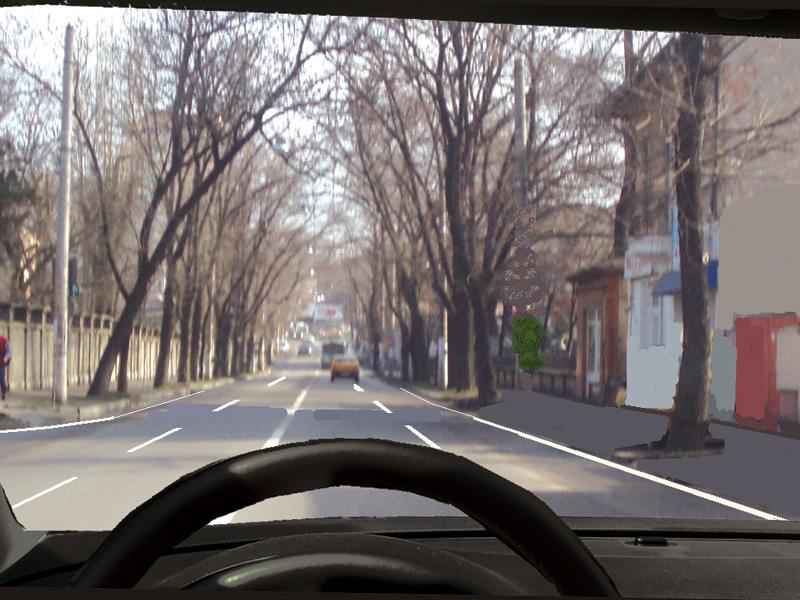 Chestionare Auto Este Interzisă Staţionarea Pe Un Drum Public Prevăzut Cu Marcaj Longitudinal Continuu Aplicat Intre Sensurile De Circulaţie