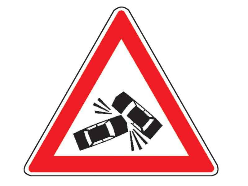 Ce semnificație are indicatorul alăturat?