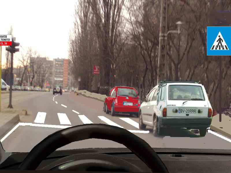 Chestionare Auto Care Dintre Autoturisme Staţionează Gresit