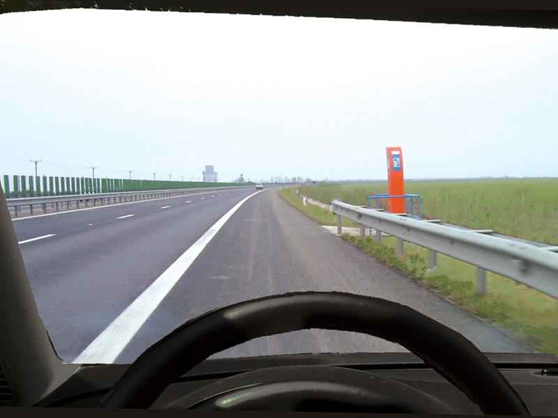 Sunteți corespunzător încadrat pentru a folosi prima ieșire de pe autostradă?