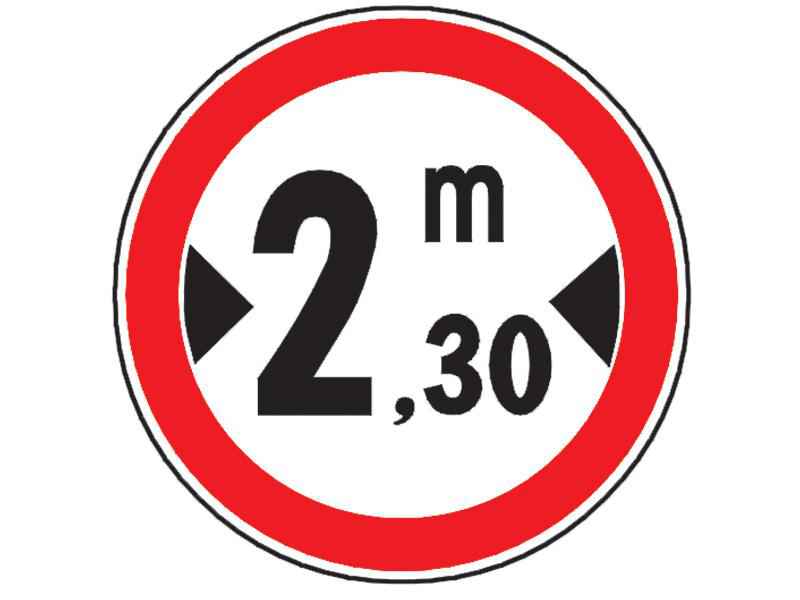 În ce condiţii vă puteţi continua deplasarea, la întâlnirea indicatorului alăturat?