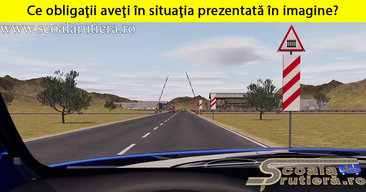 Chestionare auto: Ce obligaţii aveţi în situaţia prezentată