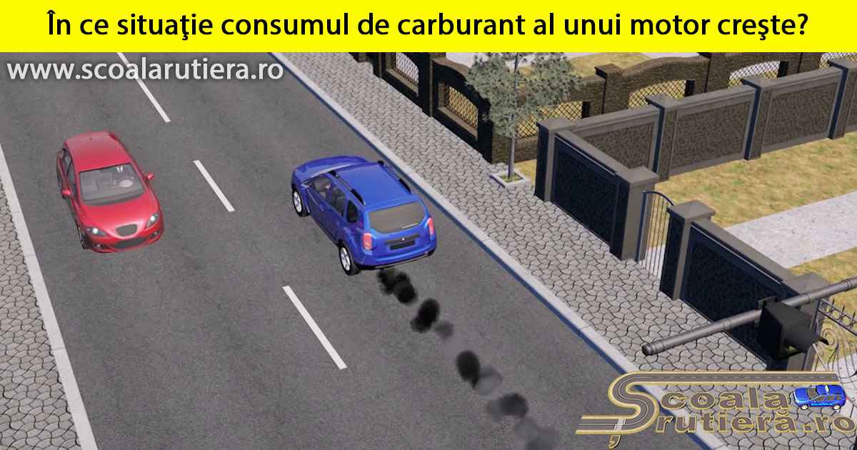 Chestionare Drpciv In Care Dintre Situaţii Consumul De Carburant