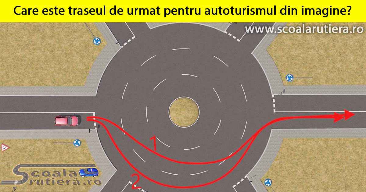 Chestionare auto: Care este traseul de urmat pentru autoturismul ...