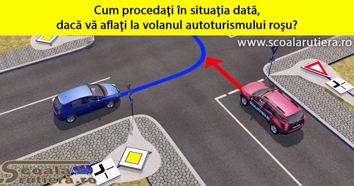 noon arrival Viva Chestionare auto: Cum procedaţi în situaţia dată, dacă vă aflaţi la volanul autoturismului roşu noon arrival Viva Chestionare auto: Cum procedaţi în situaţia dată, dacă vă aflaţi la volanul autoturismului roşu