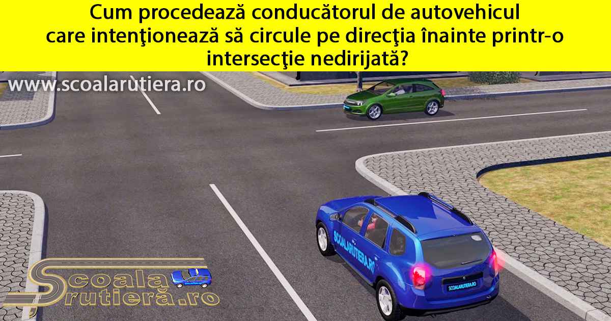 Chestionare auto: Cum procedează conducătorul de vehicul care