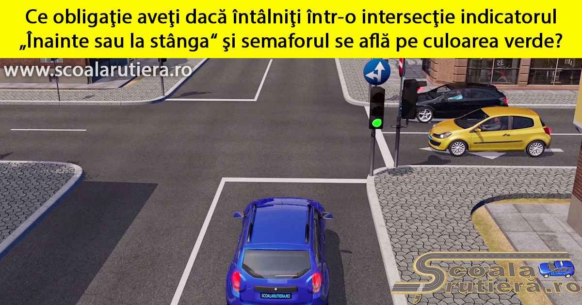 Ce Obligație Aveți La întâlnirea Indicatorului Bicicliști Chestionare DRPCIV cat B: Ce obligație aveți dacă întâlniți într-o