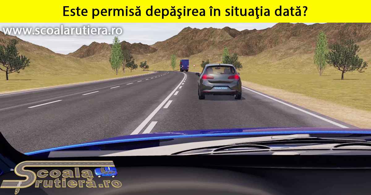 în Care Dintre Următoarele Situaţii Nu Este Permisă Depăşirea în Ce Situaţii Nu Vă Este Permisă Depăşirea? - mosrewaxy