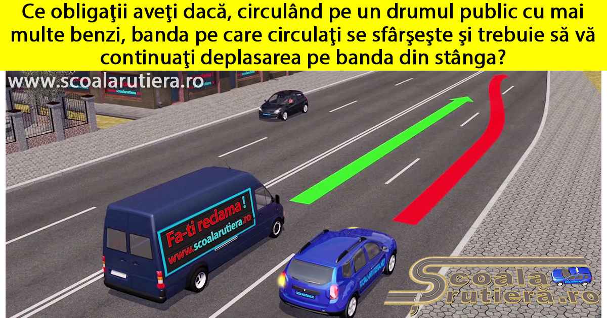 ce Obligaţii Aveţi Atunci Când Intraţi Pe Autostradă Folosind Banda De Chestionare DRPCIV cat B: Ce obligații aveți dacă, circulând pe un drum