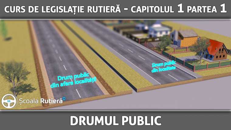 Codul Rutier - Drumul public