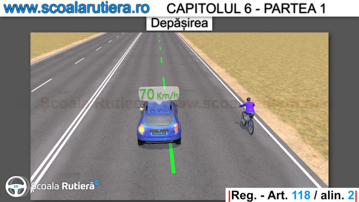 asigurarea la finalizarea depasirii