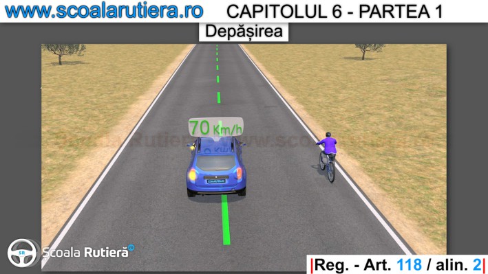 asigurarea la finalizarea depasirii