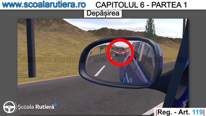 Codul Rutier - manevre depășirea