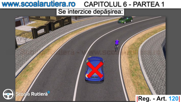 Codul Rutier - manevre depășirea