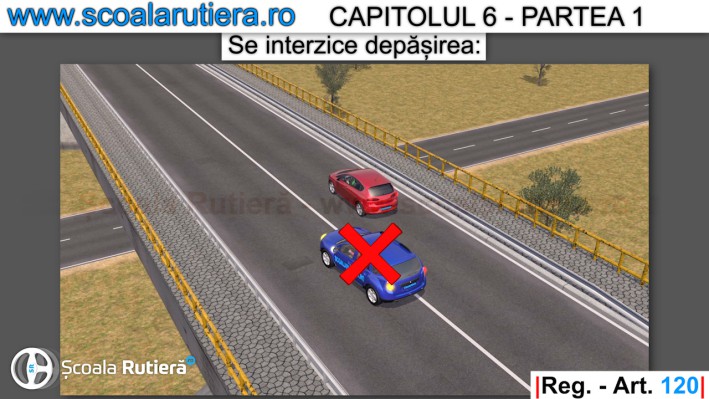 Codul Rutier - manevre depășirea