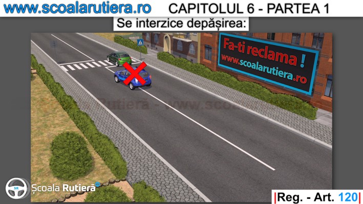 Codul Rutier - manevre depășirea