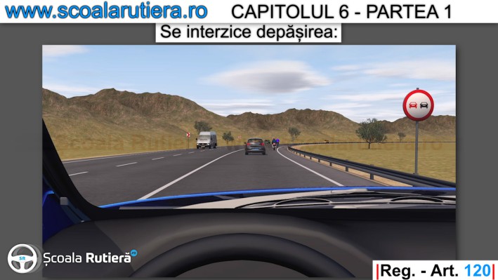 In Ce Situatii Este Interzisa Depasirea