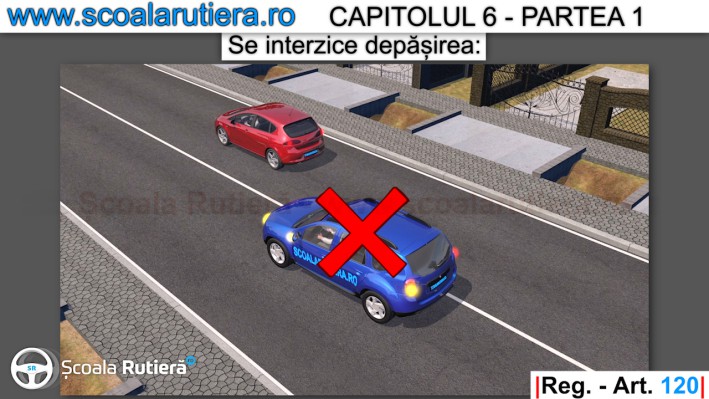 Codul Rutier - manevre depășirea