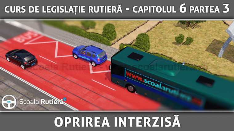 Codul Rutier - manevre oprirea interzisă