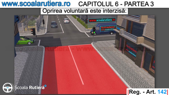 oprirea interzisa pana la coltul primei intersectii