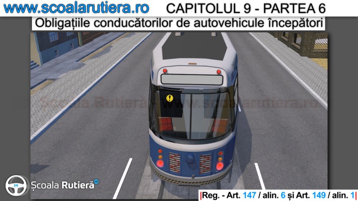 semnul de incepator la tramvaie